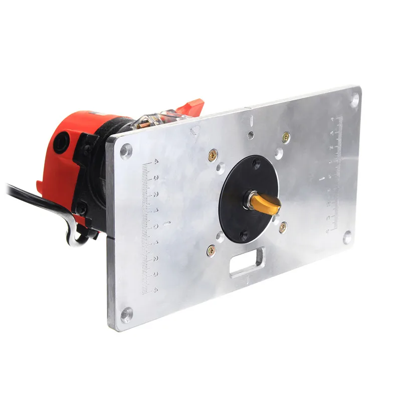 Woodworking Aluminum Alloy Router Table Insert Plate Mounting Base For Makita 700C | Инструменты