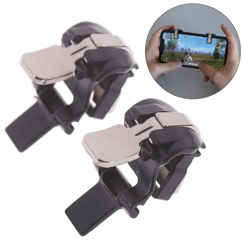 1 пара черный встроенный игровой триггер кнопка стрельбы|Клавиатуры для