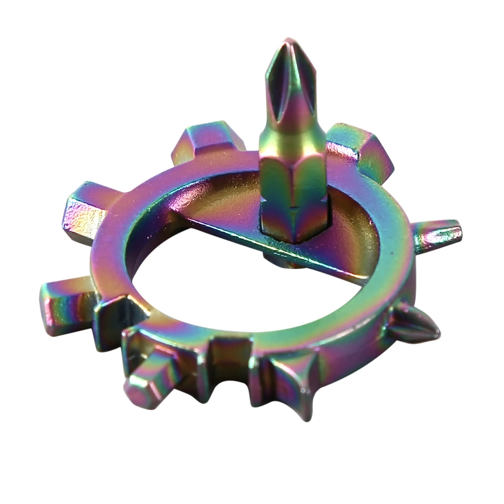 

Мультитул открывалка для бутылок Отвертка портативный инструмент для ремонта нержавеющая сталь 12 в 1 открывалка для бутылок для уличной ух...