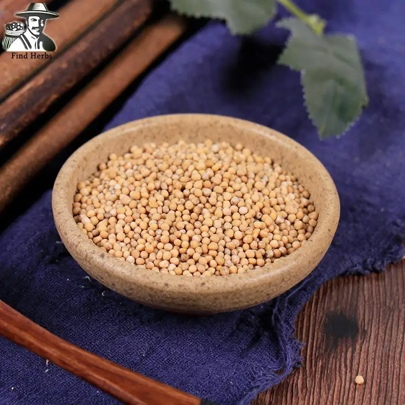 

Semen Brassicae, White Mustard Semen, Semen Sinapis Albae, Bai Jie Zi
