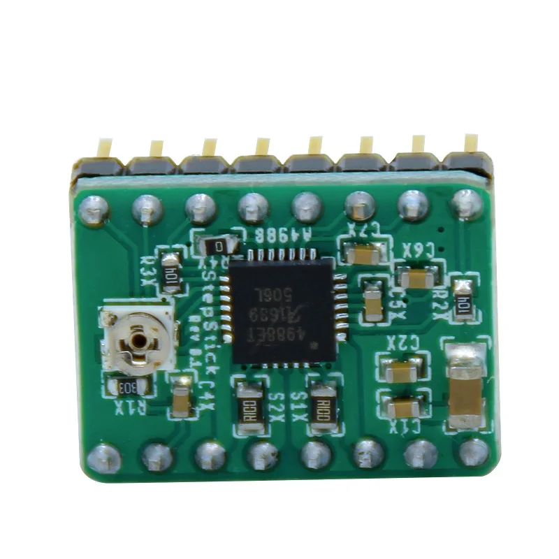 RAMPS 3/4/5/6/7/8Set Reprap A4988 Stepper Motor Driver Module With HeatSink Stepstick Compatible with ramps 1.4 3D Printer Parts |