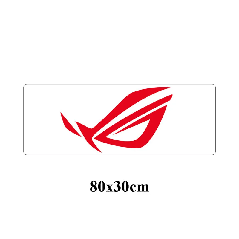 Фиолетовый 80x30 см большой скоростной геймер игровой ASUS резиновый коврик для мыши Прочный Республика геймеров Блокировка края Нескользящая Офисная Клавиатура Pad - Цвет: Фиолетовый