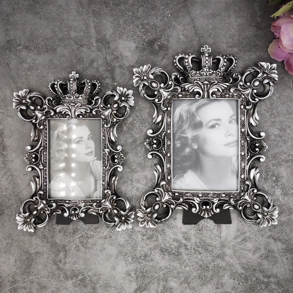 Роскошная классическая модная винтажная фоторамка свадебные подарки нежная