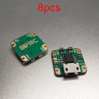 8pcs 3 7v 1s lipo battery charging module 0 5a1a mini charger board diy micro usb 5v fpv spare parts for rc aircraft