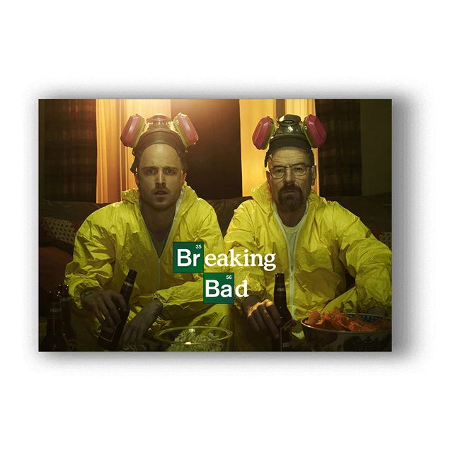 

Ретро постер "Breaking Bad" на холсте