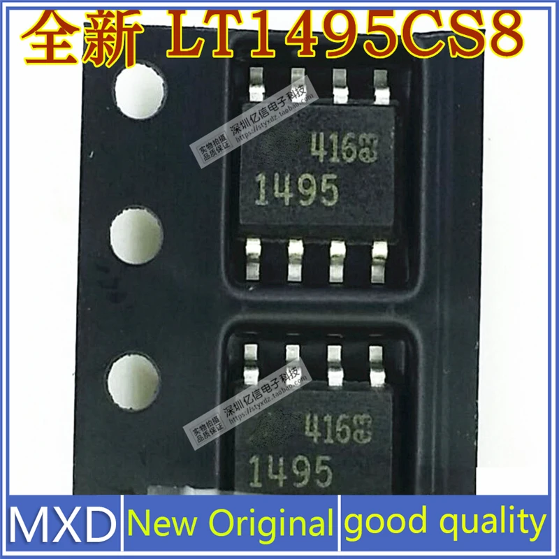 5 шт./лот новый оригинальный LT1495CS8 1495 SOP8 хорошее качество