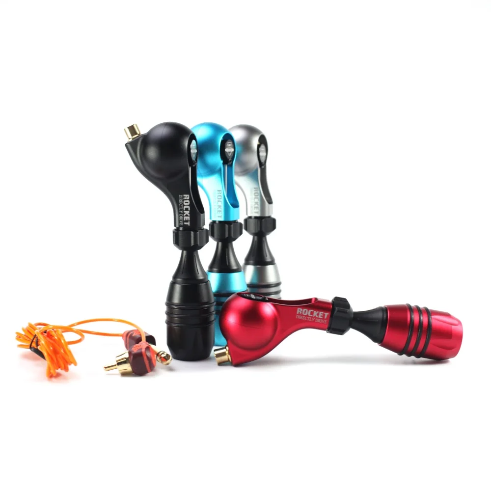 

Qink ROCKET D3 Rotary Tattoo Machine Drive Direct Frame Powerful Motor Tattoo Gun for Professional Tattoo Artist