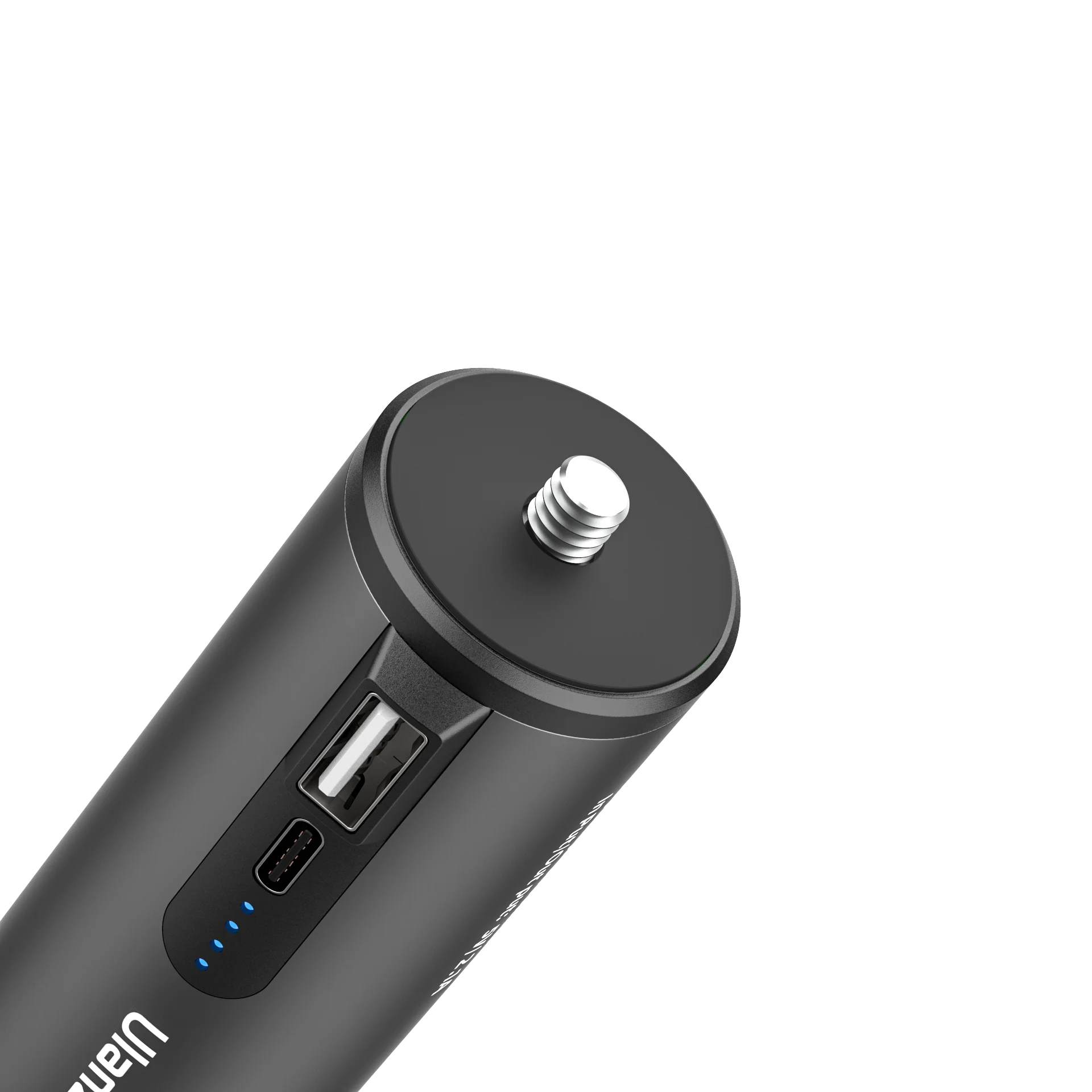 ULANZI BG 4 Мощность рукоятка алюминий 5000 мА/ч Батарея ручка для GoPro 9 7 8 смартфон/DJI