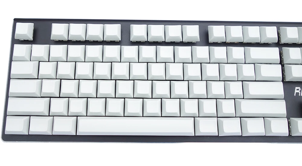 NPKC толстые PBT пустые DSA брелки ANSI ISO 115-key для Cherry MX переключатели механической клавиатуры