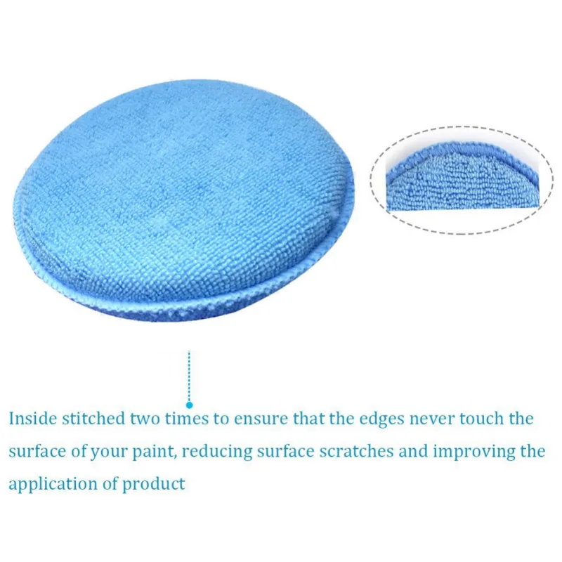 Воск из микрофибры быстрая мягкая полировка автомобильный воск для удаления