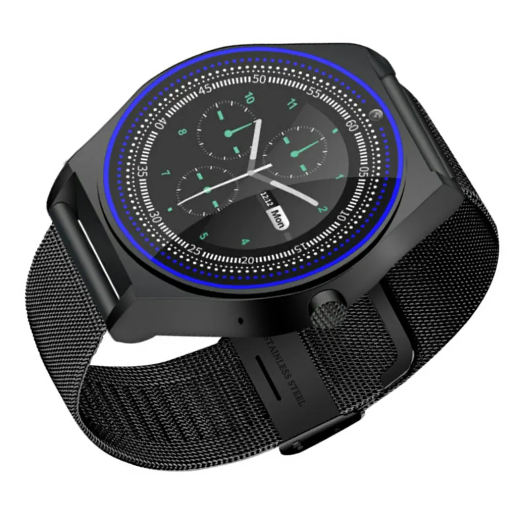 N9 Модные Смарт-часы для мужчин с поддержкой sim-карты камерой шагомером Bluetooth 3 0