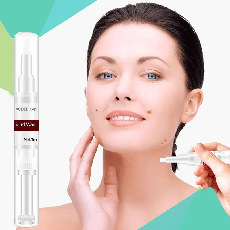 

High Quality Wipe Off Tags Moles Remover 3ml Skin Tags Mole Remover Effective Formula for Skin Tags Removal