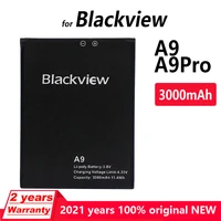 original 3000mah battery for blackview a9a9 pro mobile phone genuine replacement high quality batteries bateriatracking code