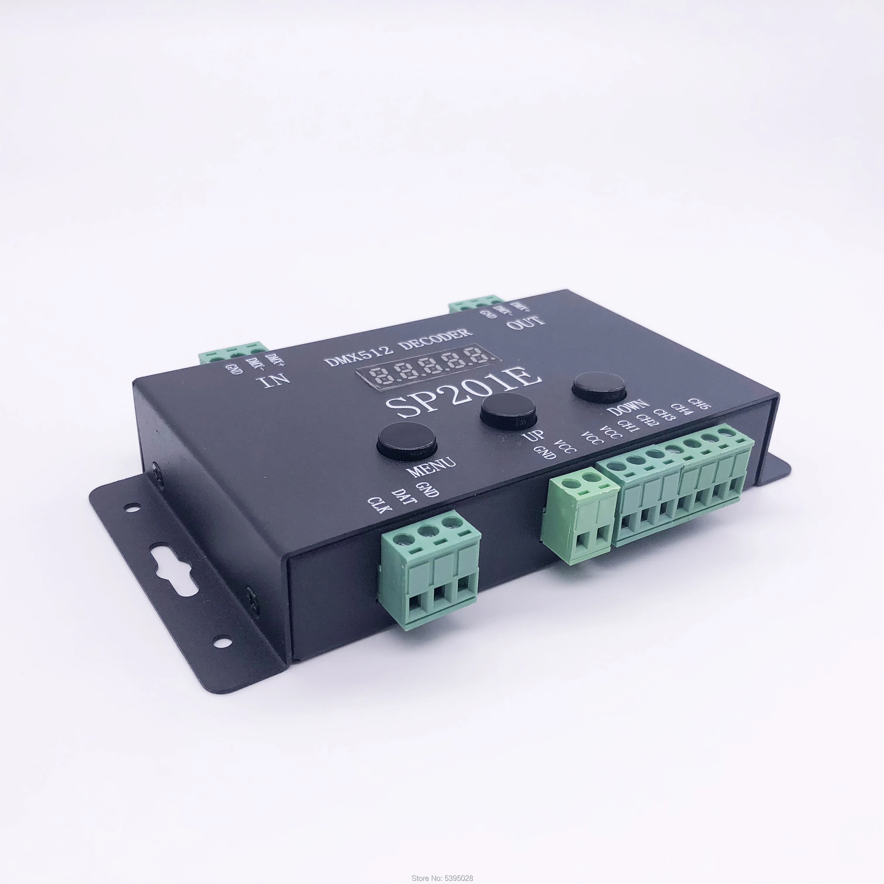 SP201E контроллер светодиодной ленты с 99 видов программа для WS2812B WS2811 SK6812 DMX512