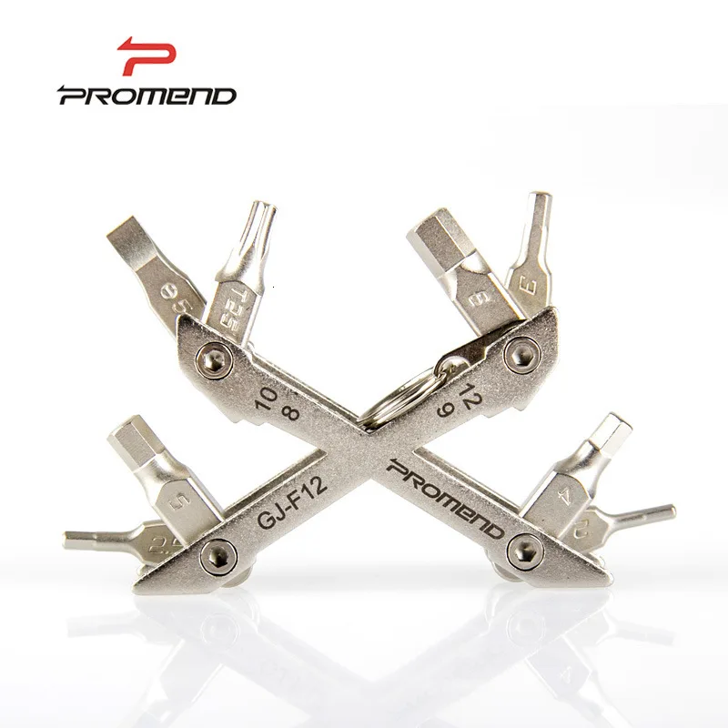 PROMEND X Type инструменты для велосипеда Горный Дорожный велосипед мульти инструмент
