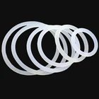 Белое резиновое уплотнительное кольцо OD 10-75 мм, 10 шт., толщина 3 мм, пищевой силикон, Термостойкое уплотнительное кольцо-35 -200 