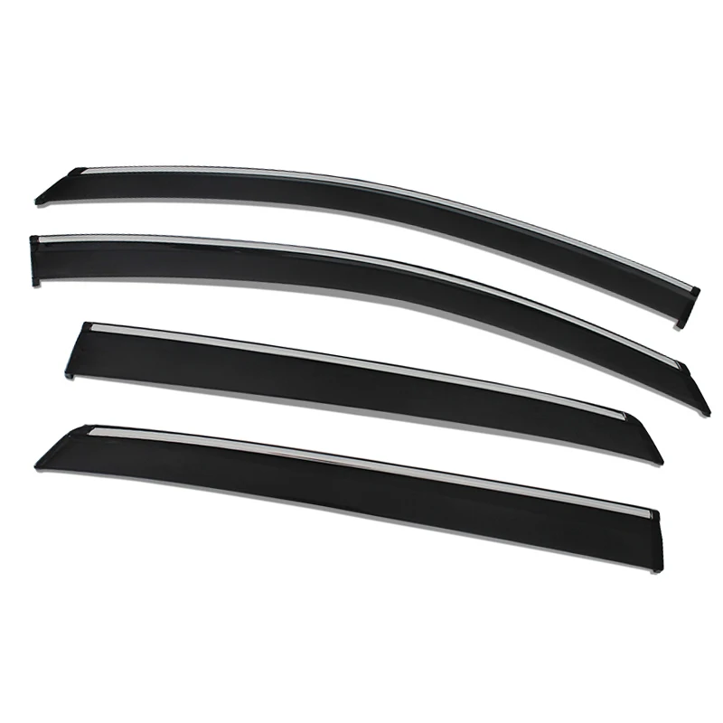 

Side Window Deflectors For Suzuki SX4 S-Cross Crossover 2017 2018 2019 2020 2021 Window Visor Sun Rain Deflector Guards SUNZ