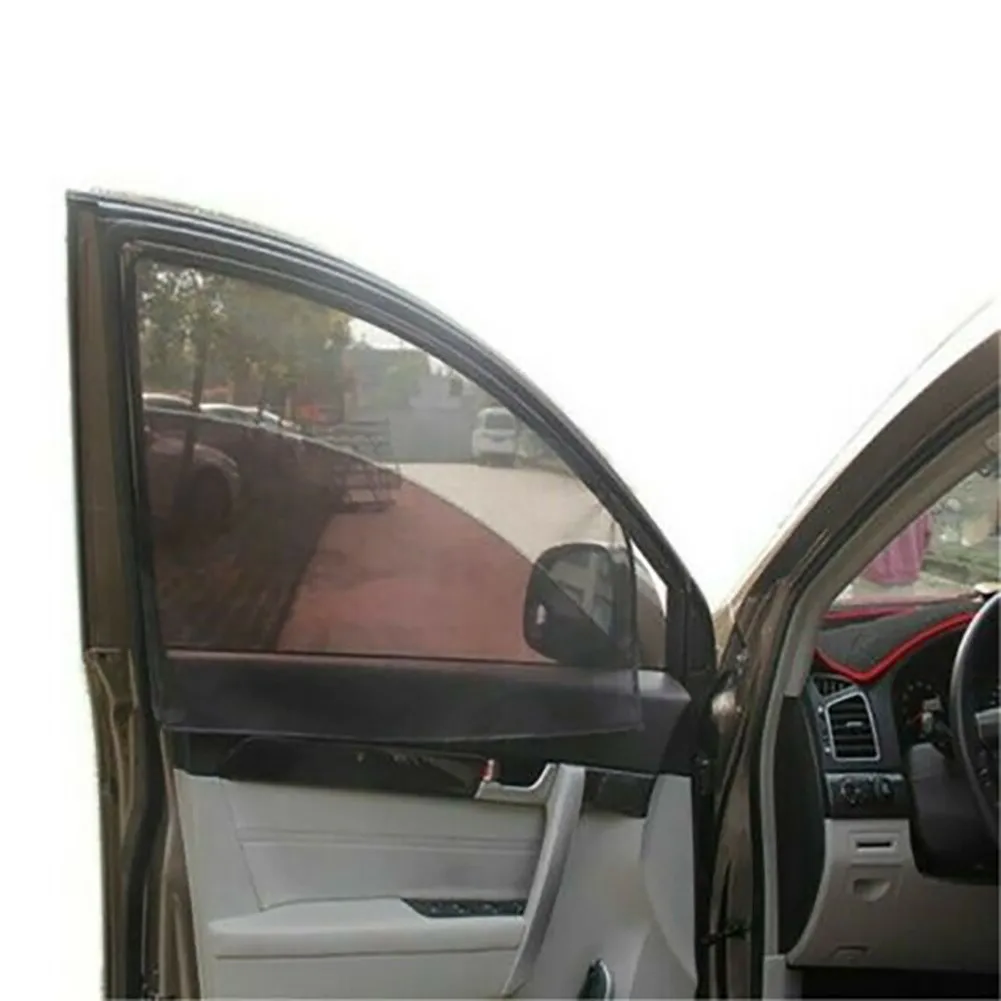 

Travel Magnet Sun Shade UV Protector Front&Rear Parts Side Window Sunshade