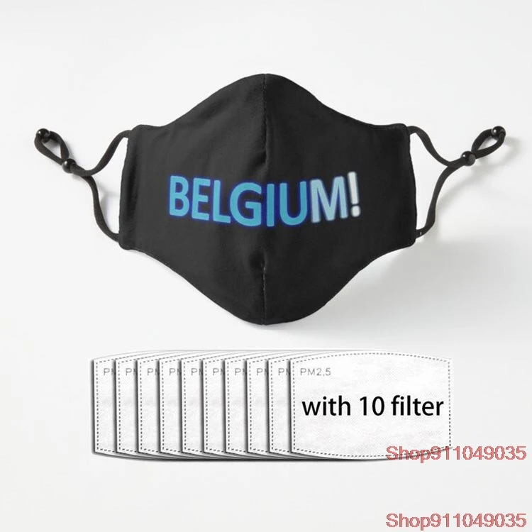 

Belgium Fashion Men Women Outdoor Sport Mask Mouth Masks Fashion Luxury Cute Stuff Golf Mascarillas