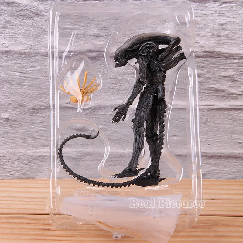 no colorful box Alien Vs Predator AVP Figma SP-108 фигурка инопланетянина Takayuki Takeya Ver. ПВХ Коллекционная модель игрушки подарок - Цвет: no colorful box