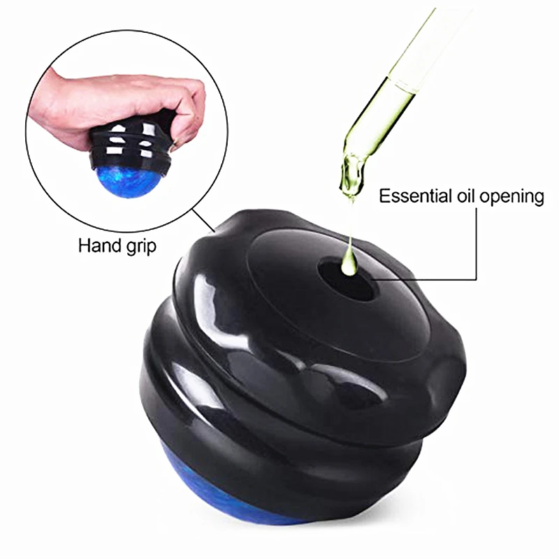 MO TULIP Fitness Massage Roller Ball Massager Body Therapy Foot Hip Back Relaxer Stress Release Muscle Relaxation | Красота и