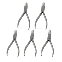 yibuy 5pieces 150 x 51mm spring removing pliers for woodwind instrument repair