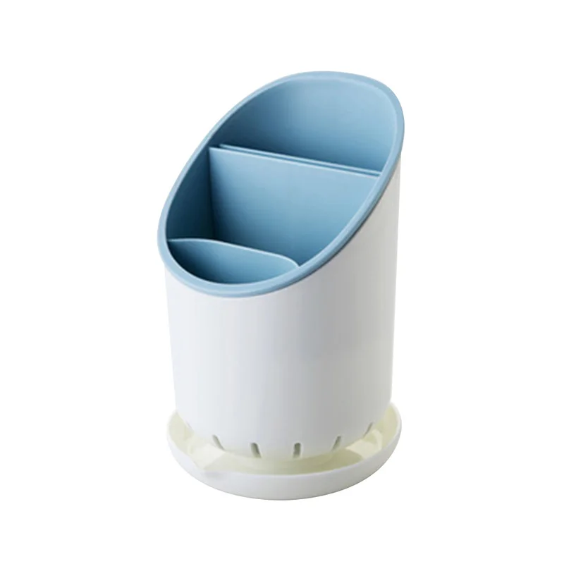 Kitchen Shelves Storage Rack Multifunctional Spoon Fork Chopstick Knife Holder Box Cutlery Drain Organizer Racks tl | Дом и сад