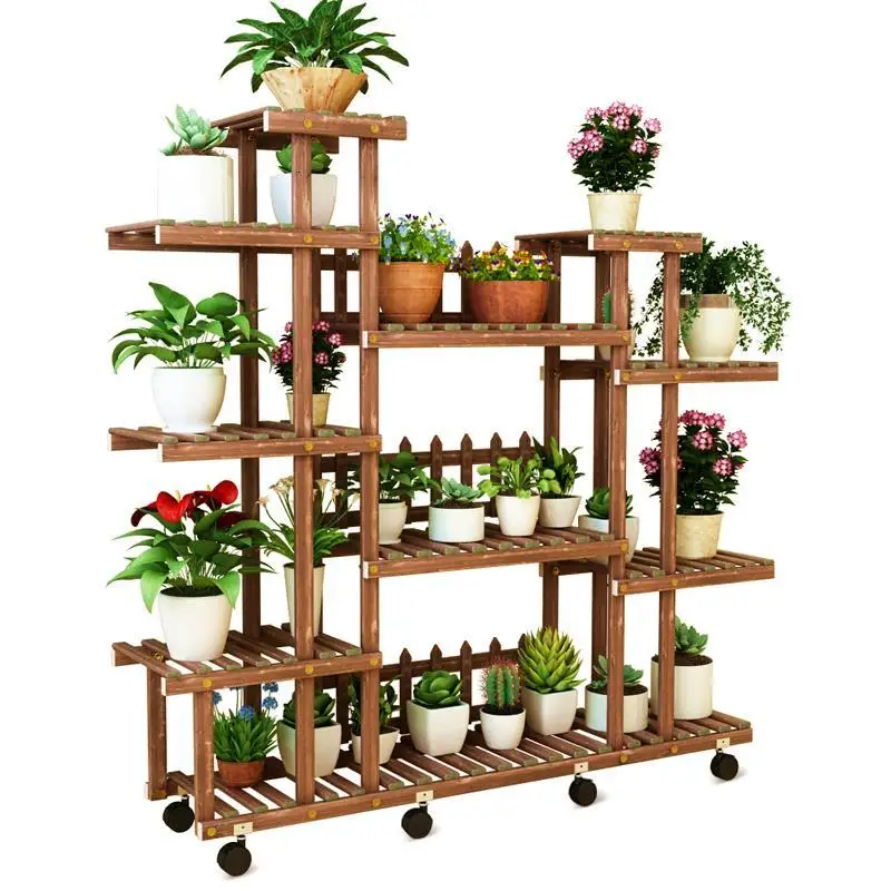 

Para Plantas Etagere Pour Plante Terraza Garden Shelves For Dekoration Stojak Na Kwiaty Balcony Outdoor Flower Stand Plant Shelf