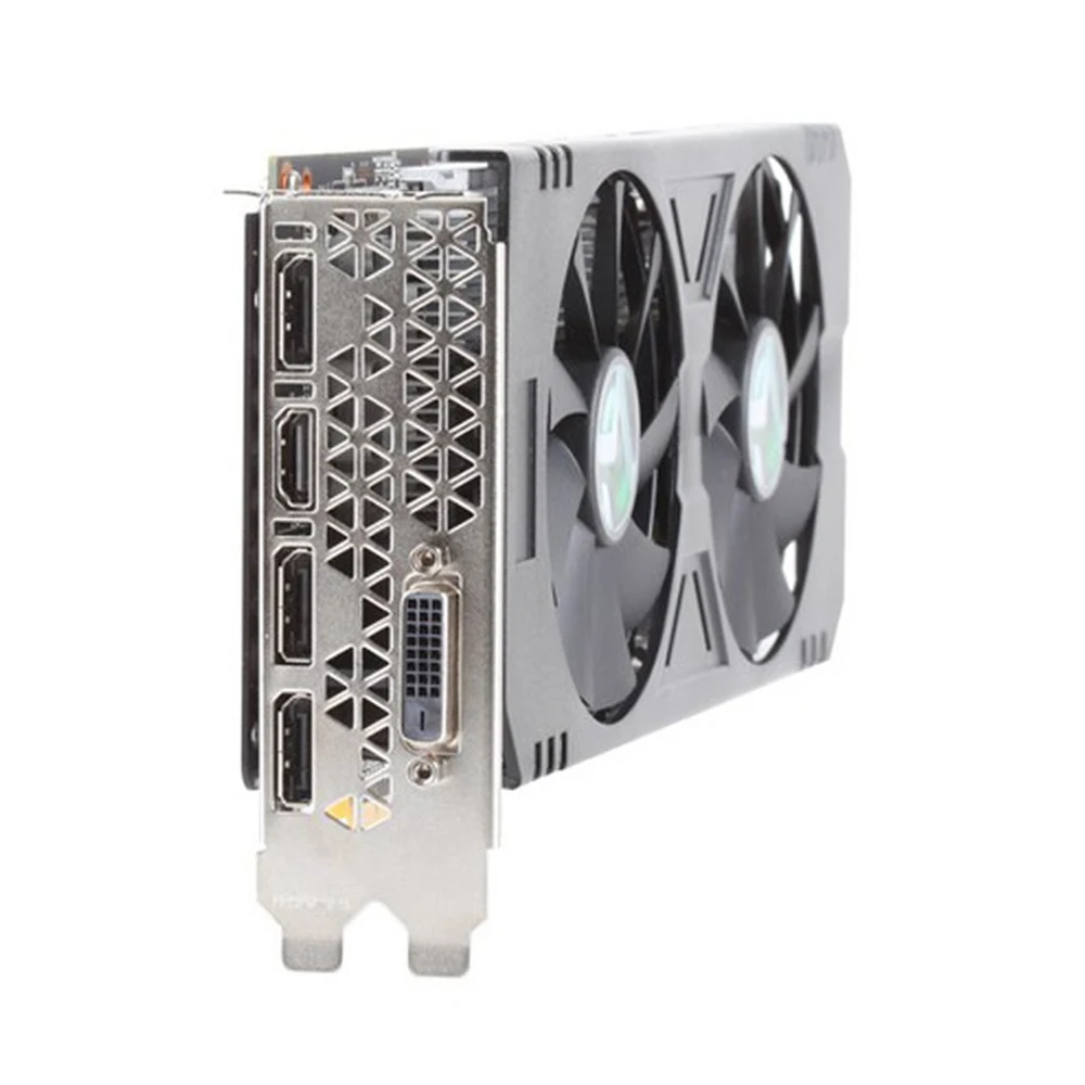 Видеокарта MAXSUN видеокарты rx 580 2048SP Big Mac 8G GDDR5 256bit AMD 7000MHz 1168 MHz-1284 MHz HDMI+ DP* 3+ DVI RX580