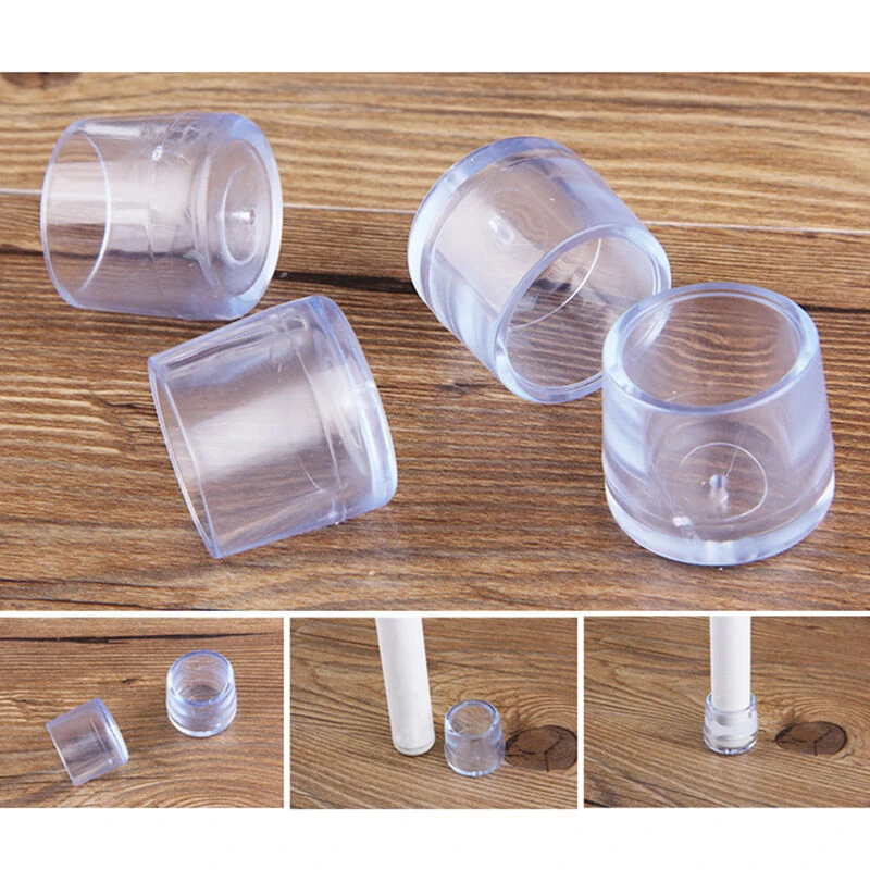 Колпачки для ножек стула 4 шт. Нескользящие Чехлы утолщенные мебельные стола