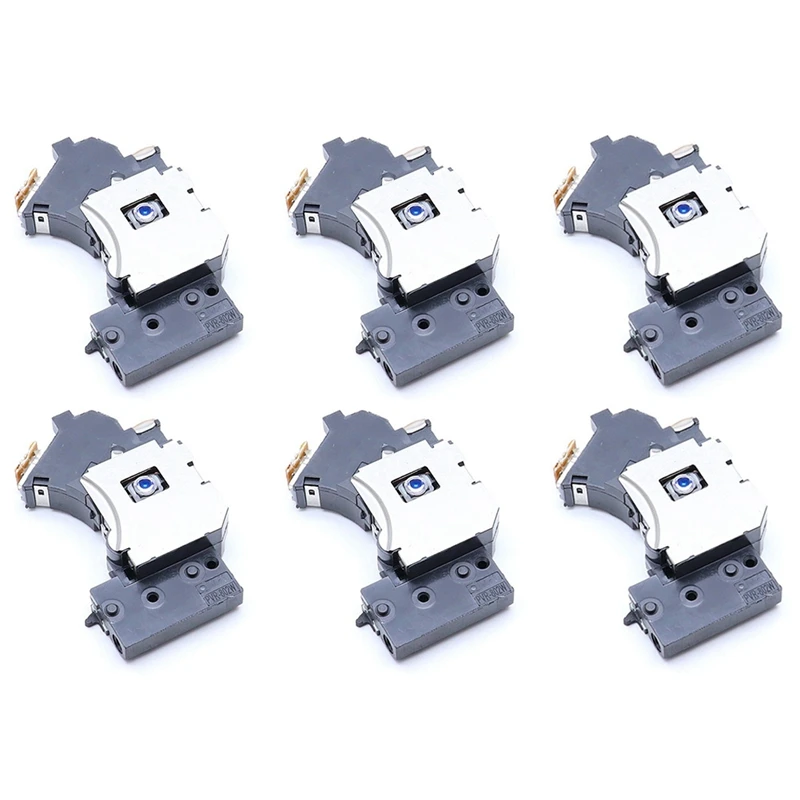 

6Pcs for PVR-802W for Sony PS2 Game Console Lens 7XXXX 9XXX 79XXX 77XXX Optical Replacement PVR802W Player Reader