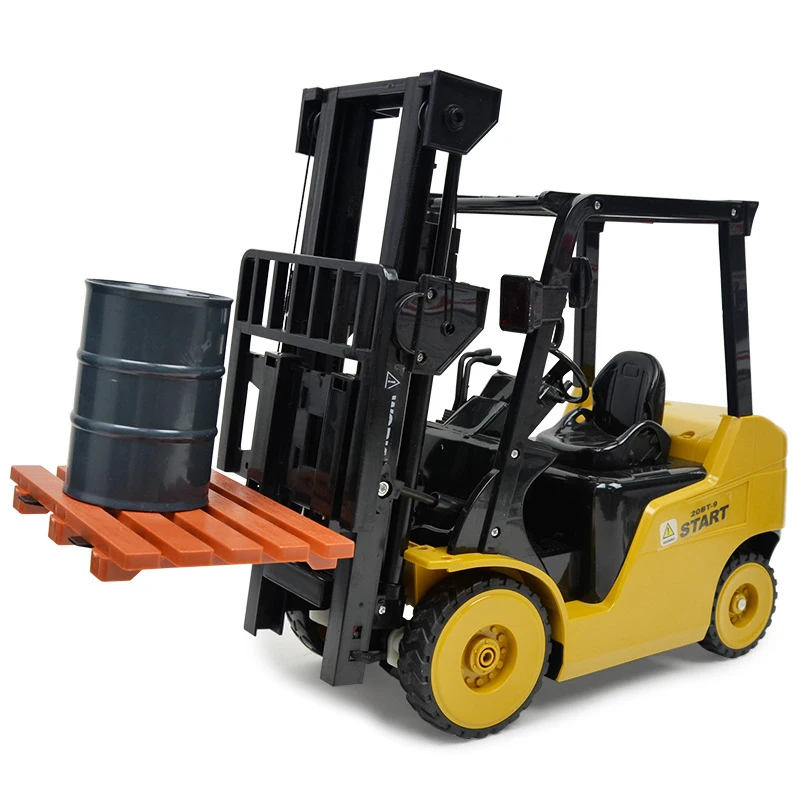 1: 8 симулятор дистанционного управления вилочный погрузчик 11-канальный Fash