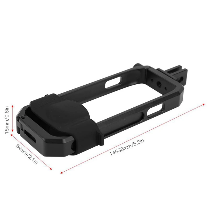 

Ulanzi ONE X Mate Action Camera Metal Cage Vlog Video Camera Protective Case for Insta360 ONE X Panorama Action Camera