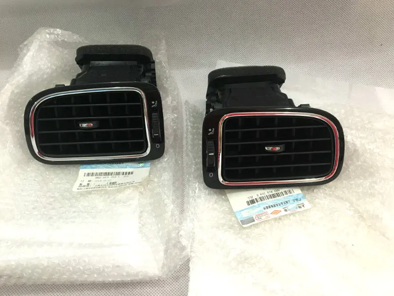 

For POLO 2011-2013 Air outlet of central air conditioning High equipped with soldering air outlet Piano baking varnish