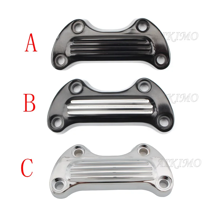 Хомуты с верхним зажимом для руля мотоцикла хомуты Dyna Electra Glide Softail breaker FXSB Fat Boy FLSTF
