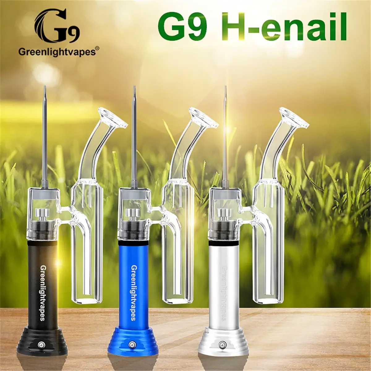 

G9 Henail Mini Water Glass Pipe Straw Bottle Glassware Shisha Chicha