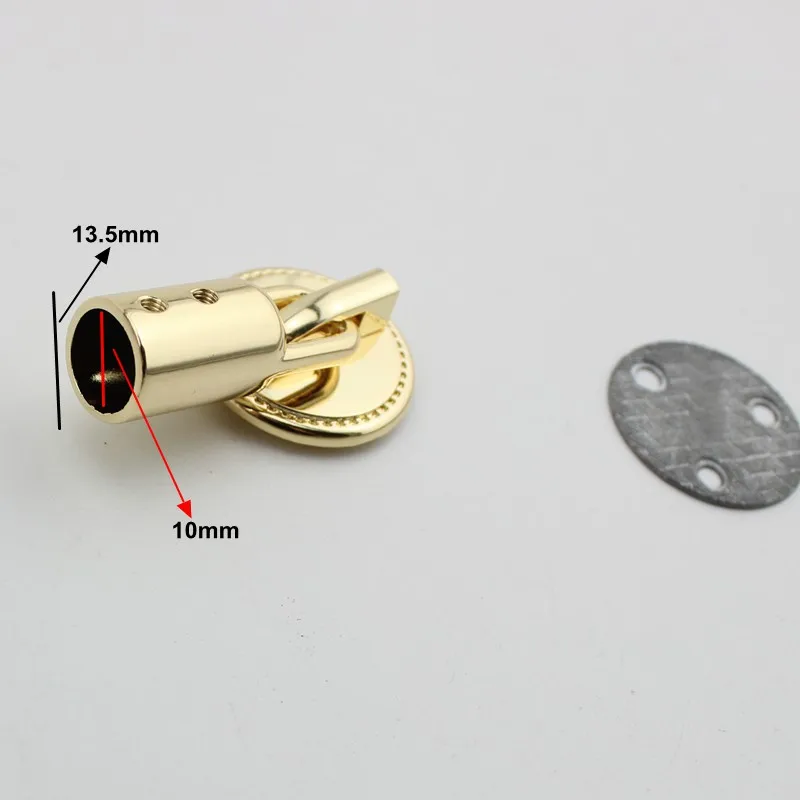 Коннектор для ручки сумки 20 шт. с обеих сторон винтовой Пряжка фурнитура