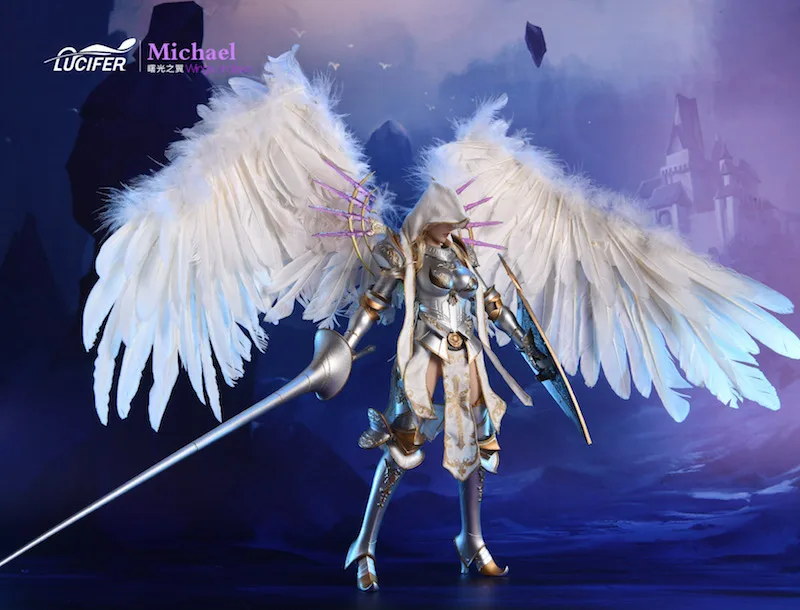 LUCIFER 1/6 LXF1703 Фигурка Крылья Рассвета Майкла большой ангел роскошная версия в