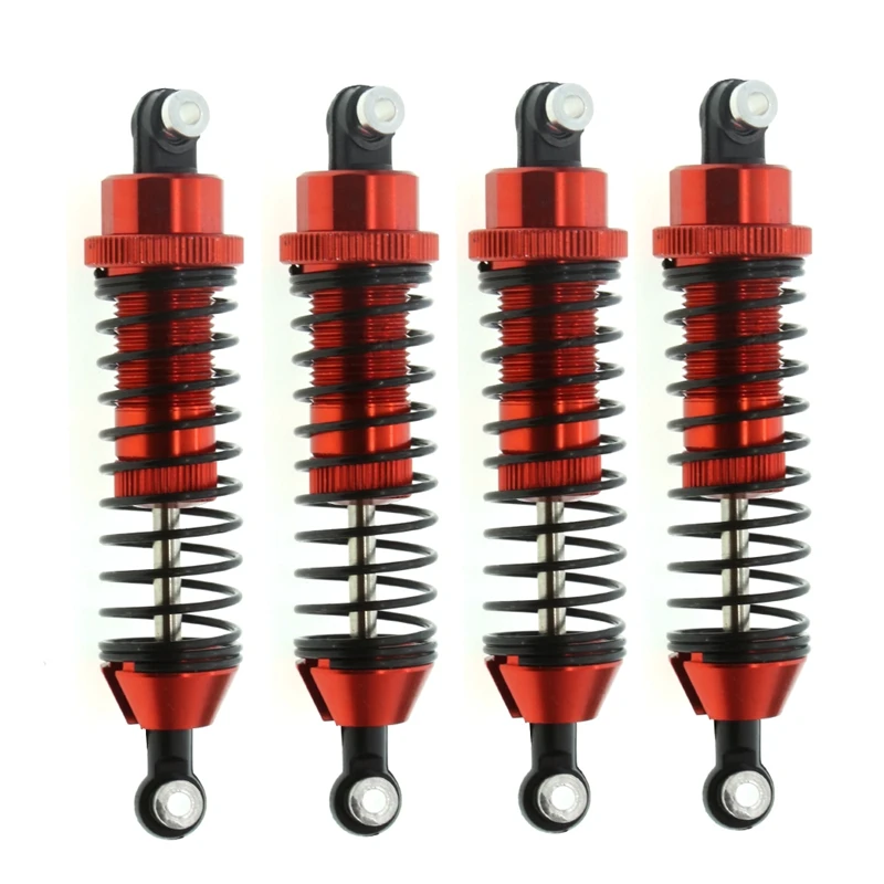 

4Pcs 85mm Metal Shock Absorber Damper for Redcat Gen8 Gen 8 Scout II 1/10 RC Crawler Car Upgrade Parts