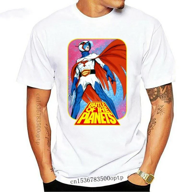 

Summer Battle Of The Planets Gatchaman Men T-Shirt Women Cotton T Shirt Short Sleeve Funny Printed Tshirts