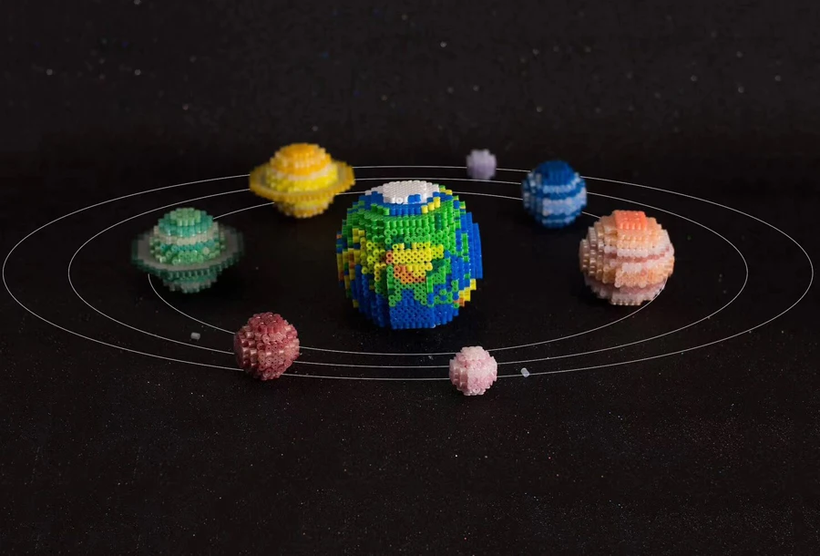 Оптовая продажа 10000 шт./лот смешанные цвета 5 мм бусины высокого класса hama для