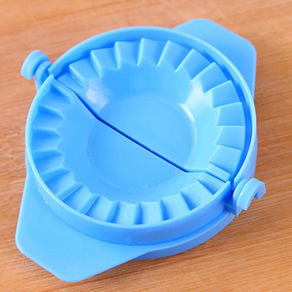 Домашняя красочная Волшебная кухонная пельмень ручная прищепка для вареников