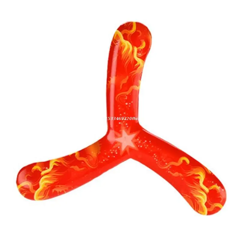 Мягкий бумеранг для спортсменов спортивная игра игрушка начинающих молодых