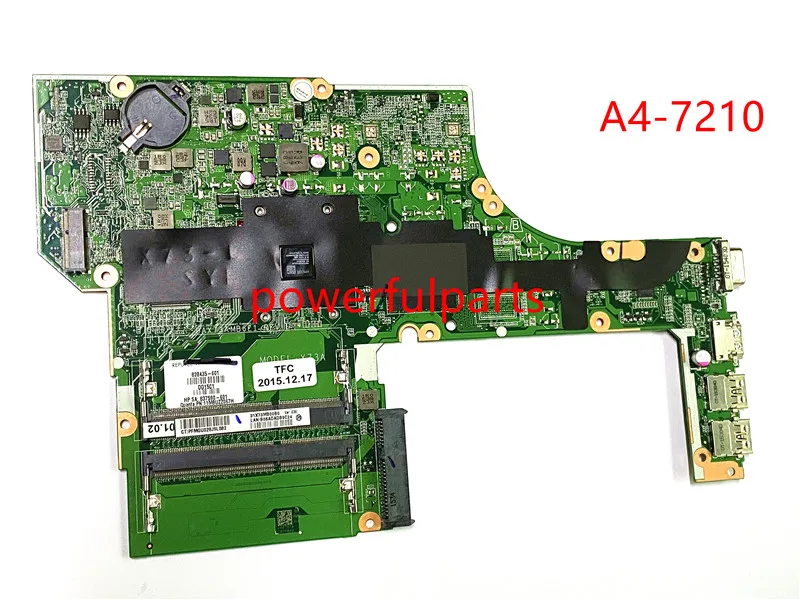 100% new for HP ProBook 455 G3 motherboard AMD A4-7210 828435-601 828435-001 DAX73AMB6E1 mainboard tested ok | Компьютеры и офис