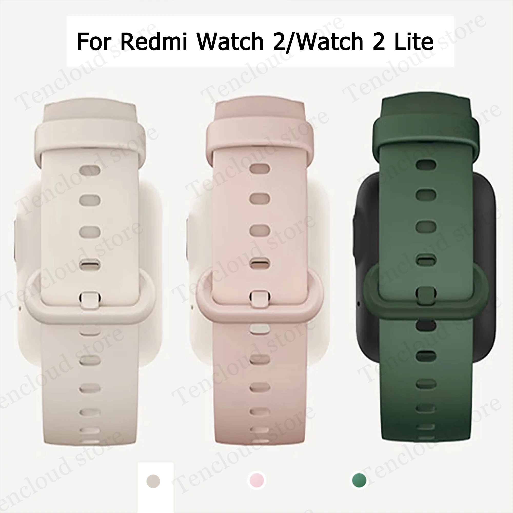 

Watch Band For Redmi Watch 2 Lite Wrist Strap Bracelet For Xiaomi Redmi Watch2 Belt Smart Watch Accessories Adjustable Loop