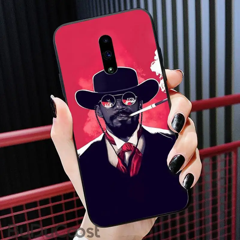 

Django Unchained movie poster Phone Case For Redmi Note 8 9 7 7A 6 6A 5 5A 4 4X 4A Go K20 Pro Plus Prime