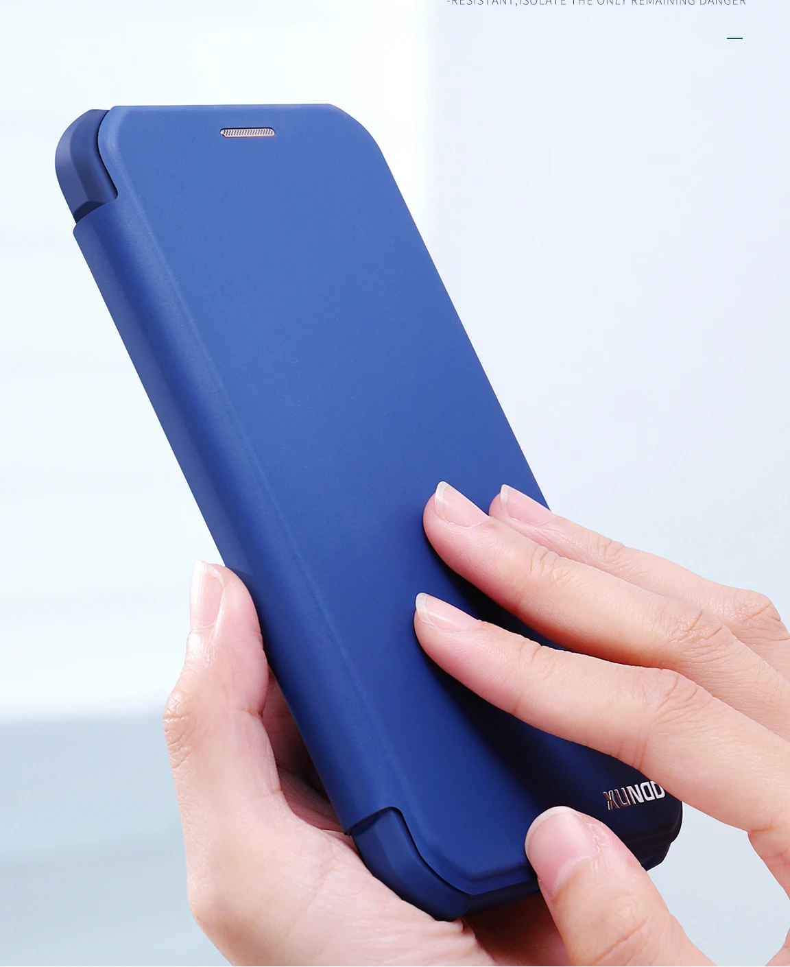 Для iPhone XR чехол Xundd роскошные подушки безопасности противоударный из искусственной кожи флип-чехол для iPhone XS чехол для iPhone X XS Max чехол Coque