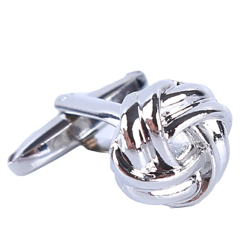 Хит продаж запонки из металла в европейском и американском стиле с