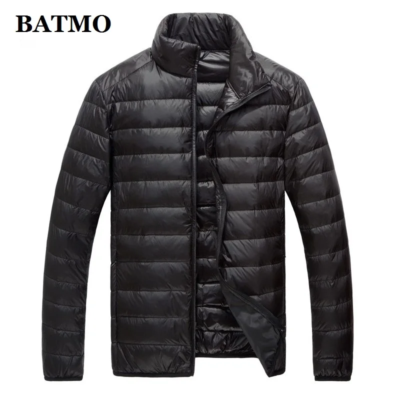 BATMO 2019 Новое поступление высокое качество 90% белый утиный пуховик для мужчин
