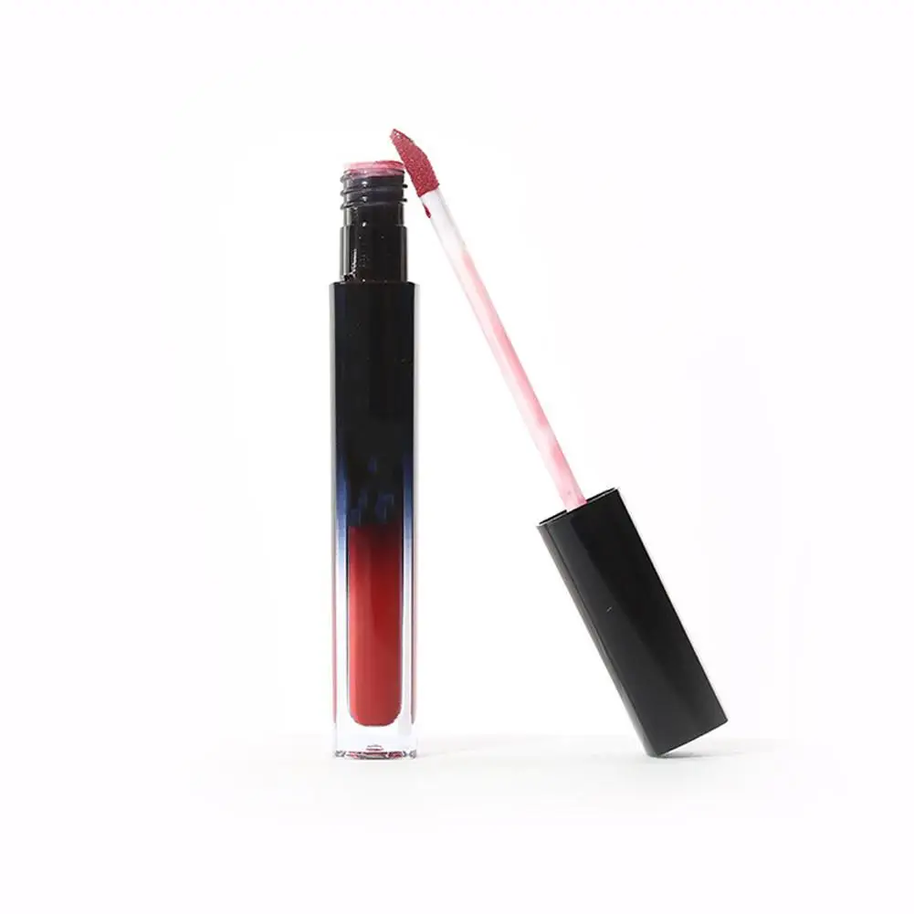 DSstyles 6 шт./компл. Матовая жидкая губная помада водостойкий питательный бархат для